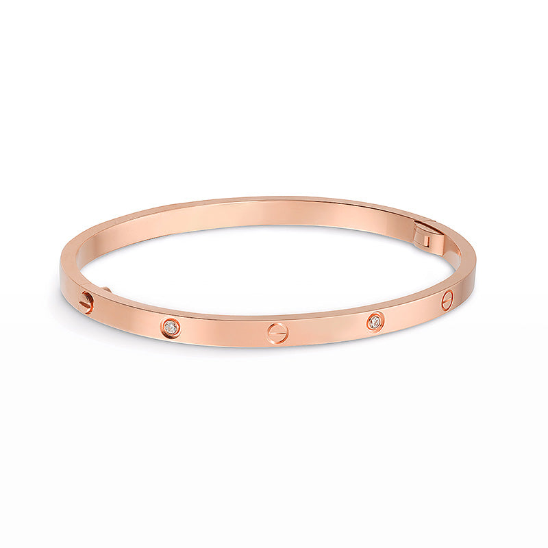 [Elowen jewels ]LOVE BRACELET 3.65MM 6 DIAMONDS