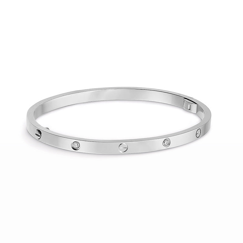 [Elowen jewels ]LOVE BRACELET 3.65MM 6 DIAMONDS