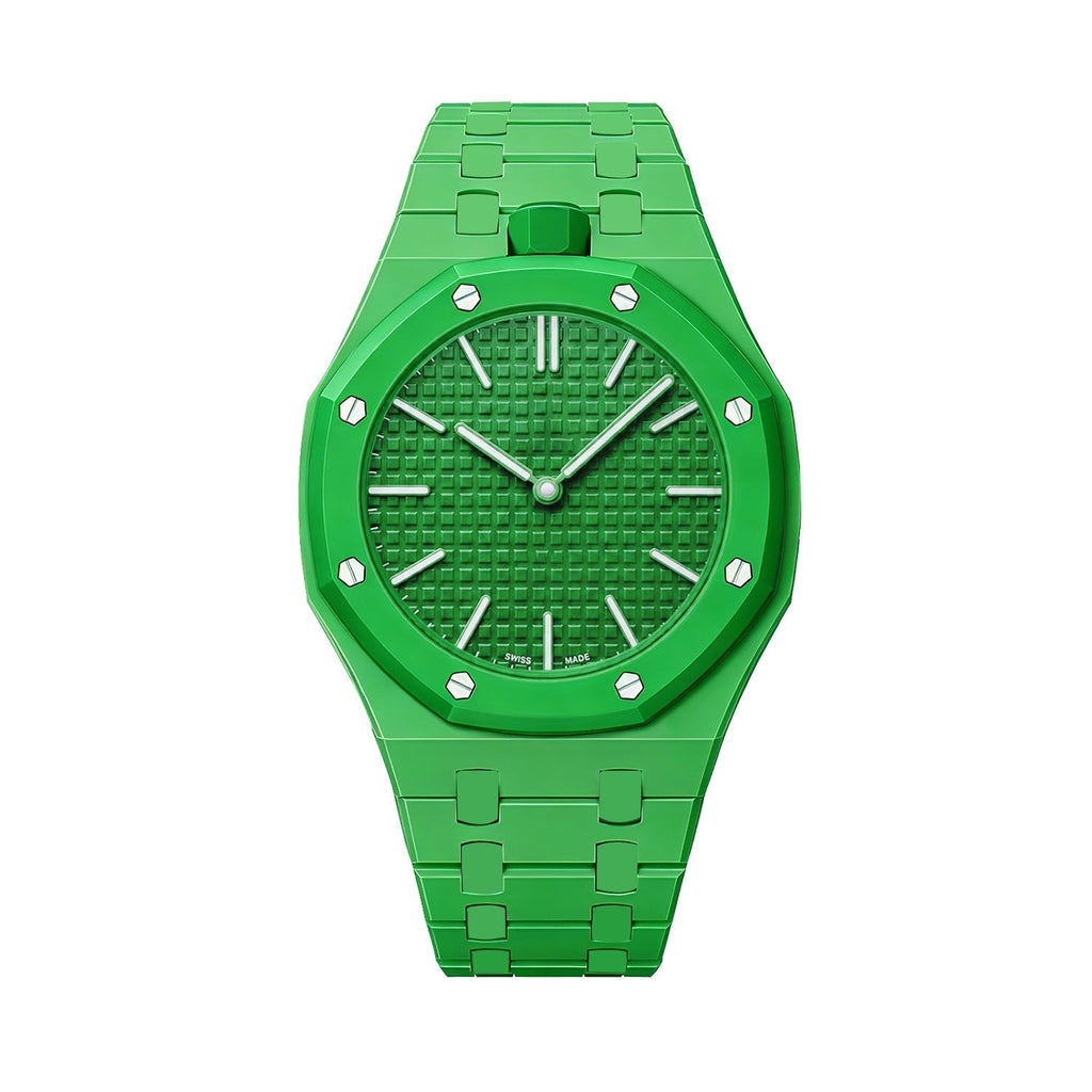 Oak Pop Exclusive Green  Bioceramic Strap