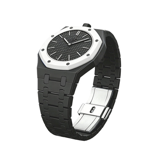 Oak Pop Exclusive Black Bioceramic Strap