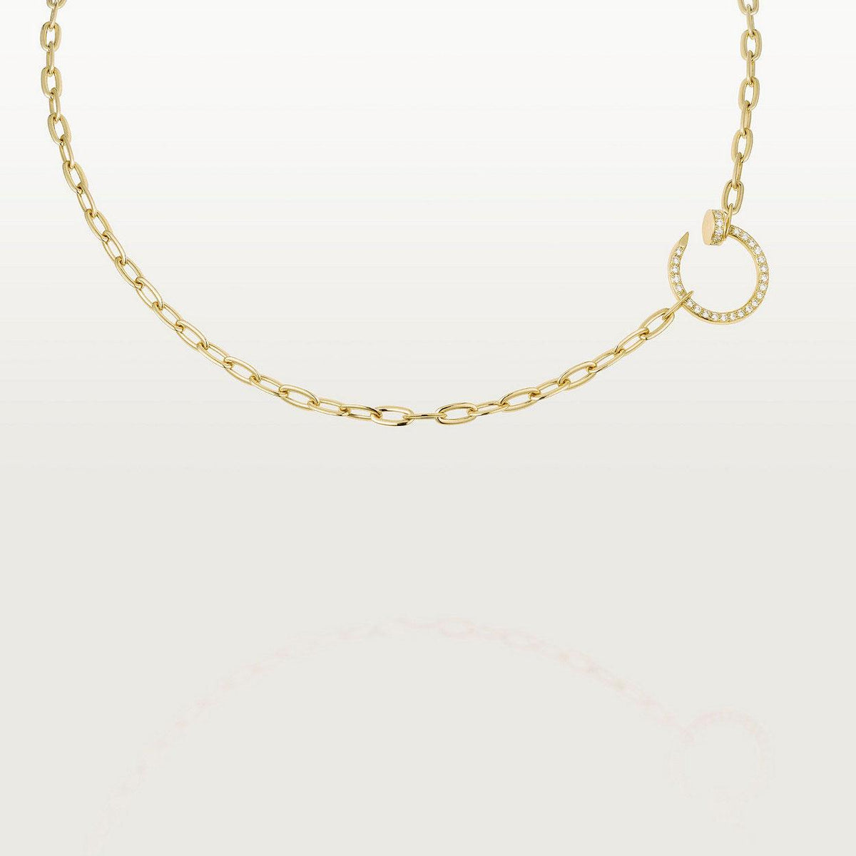 [Elowen jewels ]JUSTE HALSKETTE DIAMANTEN