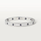 [Elowen jewels ]LOVE ARMBAND 6,1MM DIAMANTBESETZTE KERAMIK