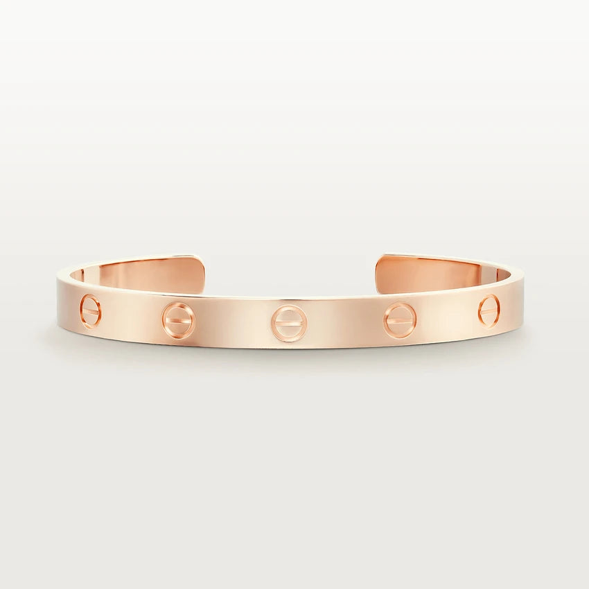 [Elowen jewels ]LIEBESARMBAND 6,1 MM OFFENER REIF