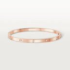 [Elowen jewels ]LOVE ARMBAND 3,65MM 10 DIAMANTEN