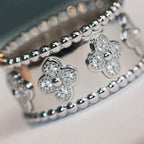 [Elowen Jewels] CLOVER KALEIDOSCOPE RING 10 MM