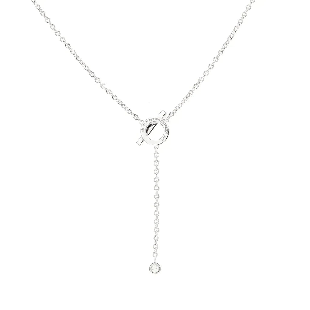 [Elowen jewels ]FINESSE SILBER-DIAMANT-HALSKETTE