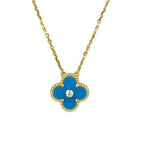 {
"Elowen jewels": "Elowen jewels",
"CLOVER 15MM DIAMOND AND BLUE AGATE NECKLACE": "KLEEBLATT 15 MM DIAMANT- UND BLAUACHAT-HALSKETTE"
}