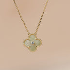 {
"Elowen jewels": "Elowen jewels",
"CLOVER 15MM DIAMOND GOLD MOTHER OF PEARL NECKLACE": "クローバー 15mm ダイヤモンド ゴールド マザーオブパール ネックレス"
}