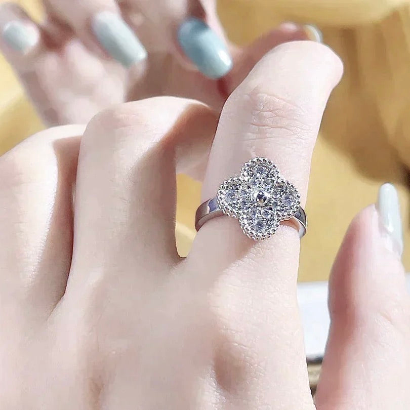 [Elowen jewels ]CLOVER DIAMOND RING