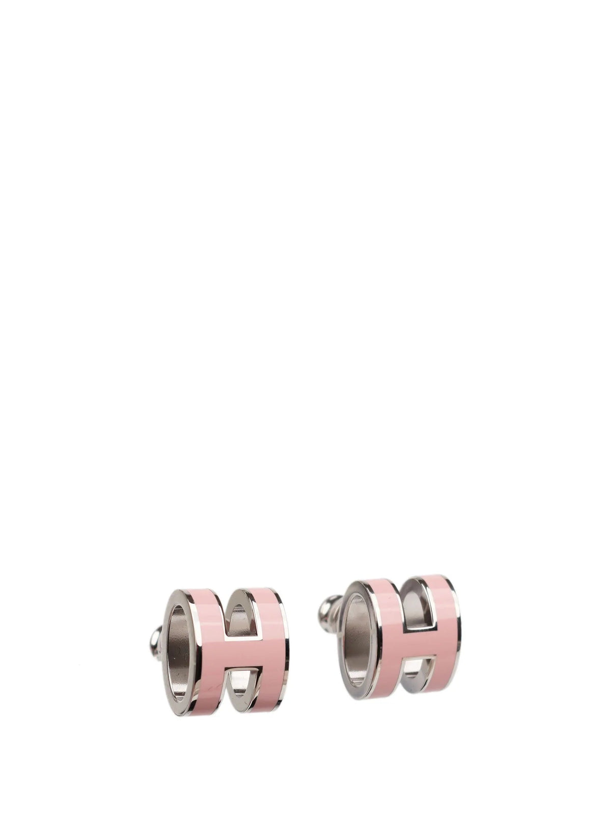 {"Elowen jewels": "エロウェン・ジュエルズ", "MINI POP H SILVER EARRINGS PINK": "ミニ ポップH シルバーピアス ピンク"}