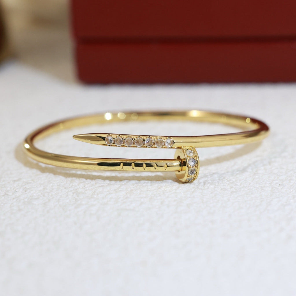 [Elowen jewels]JUSTE BRACELET 2.5MM DIAMONDS NEW