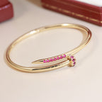 [Elowen jewels]JUSTE BRACELET 2.5MM DIAMONDS NEW