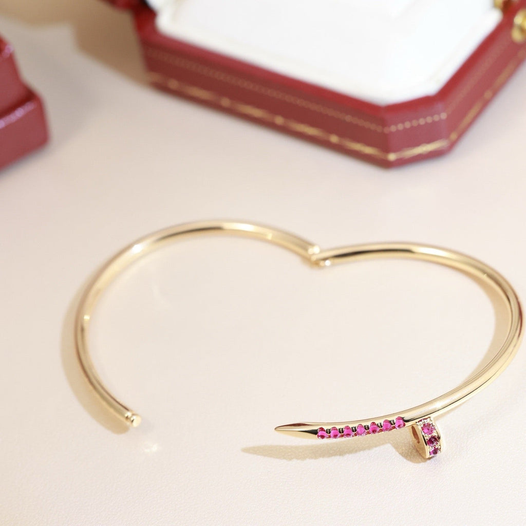 [Elowen jewels]JUSTE BRACELET 2.5MM DIAMONDS NEW