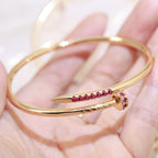 [Elowen jewels]JUSTE BRACELET 2.5MM DIAMONDS NEW