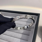 [Elowen jewels ]LOVE ARMBAND 6,1MM DIAMANTBESETZTE KERAMIK