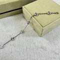 [Elowen jewels ]CLOVER 6 MOTIF DIAMOND BRACELET