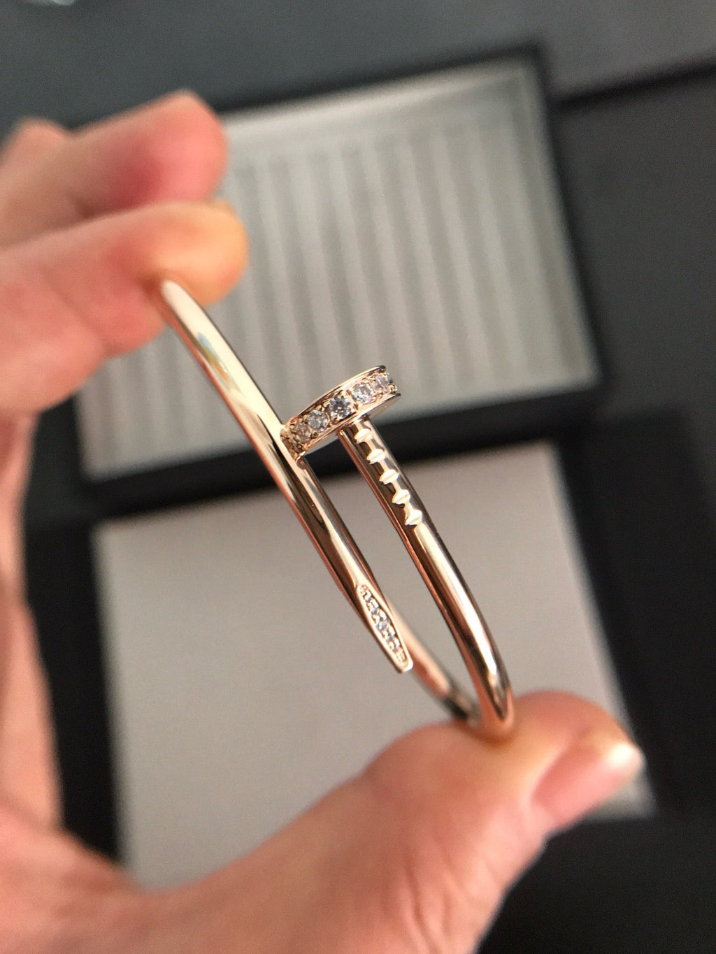 [Elowen jewels ]JUSTE BRACELET 3.5MM DIAMONDS