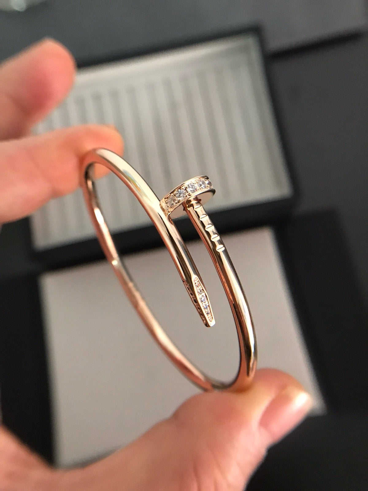 [Elowen jewels ]JUSTE BRACELET 3.5MM DIAMONDS