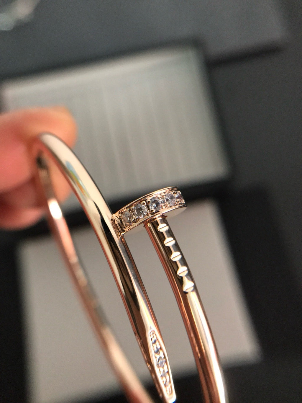 [Elowen jewels ]JUSTE BRACELET 3.5MM DIAMONDS