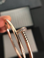 [Elowen jewels ]JUSTE BRACELET 3.5MM DIAMONDS