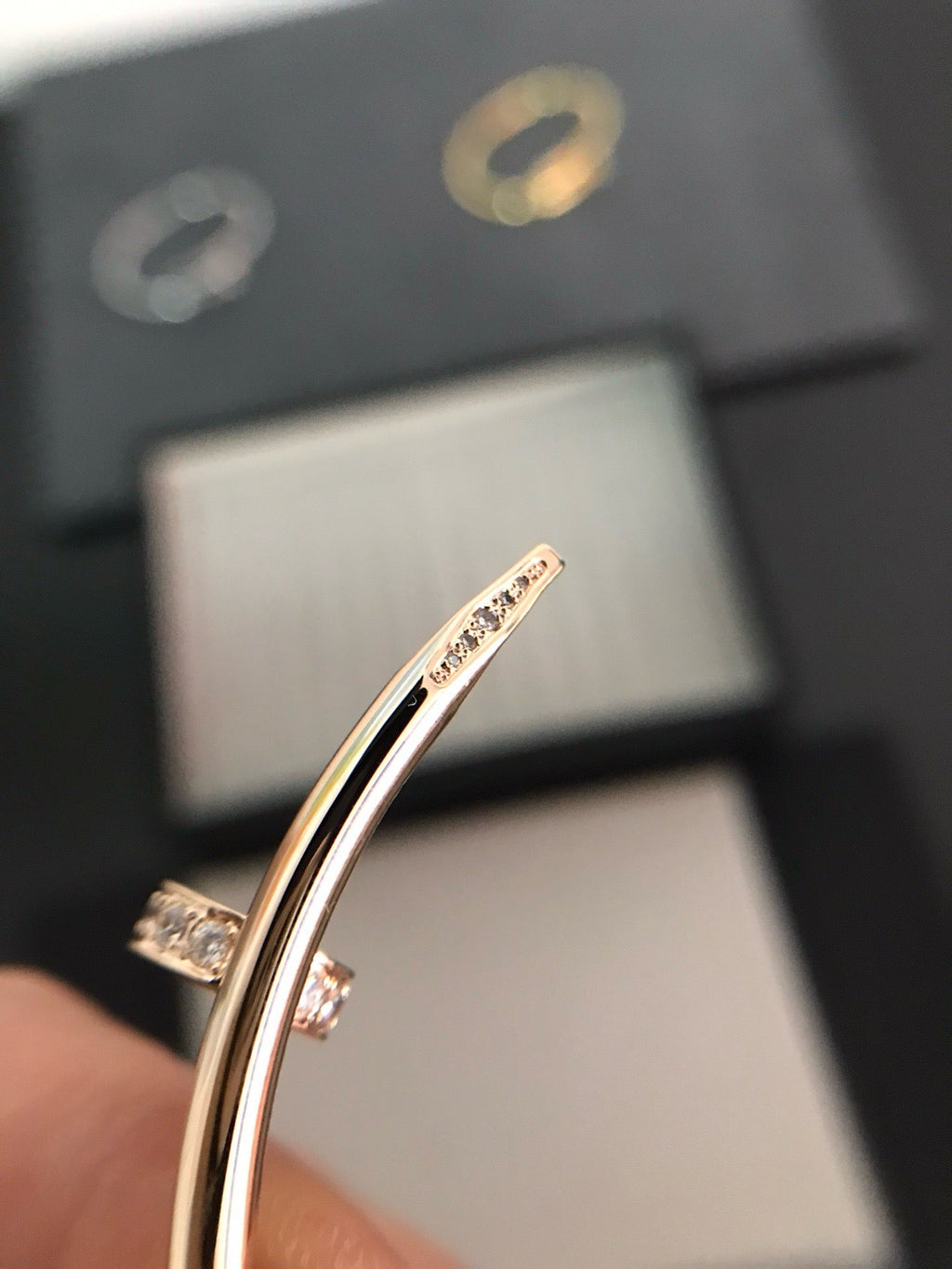[Elowen jewels ]JUSTE BRACELET 3.5MM DIAMONDS