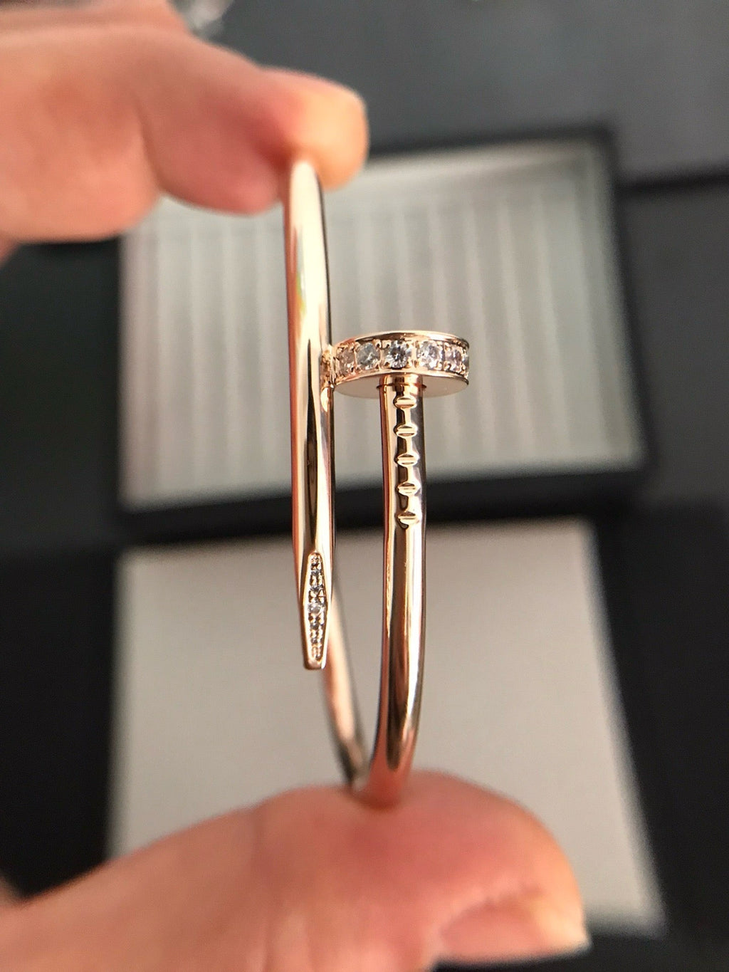 [Elowen jewels ]JUSTE BRACELET 3.5MM DIAMONDS