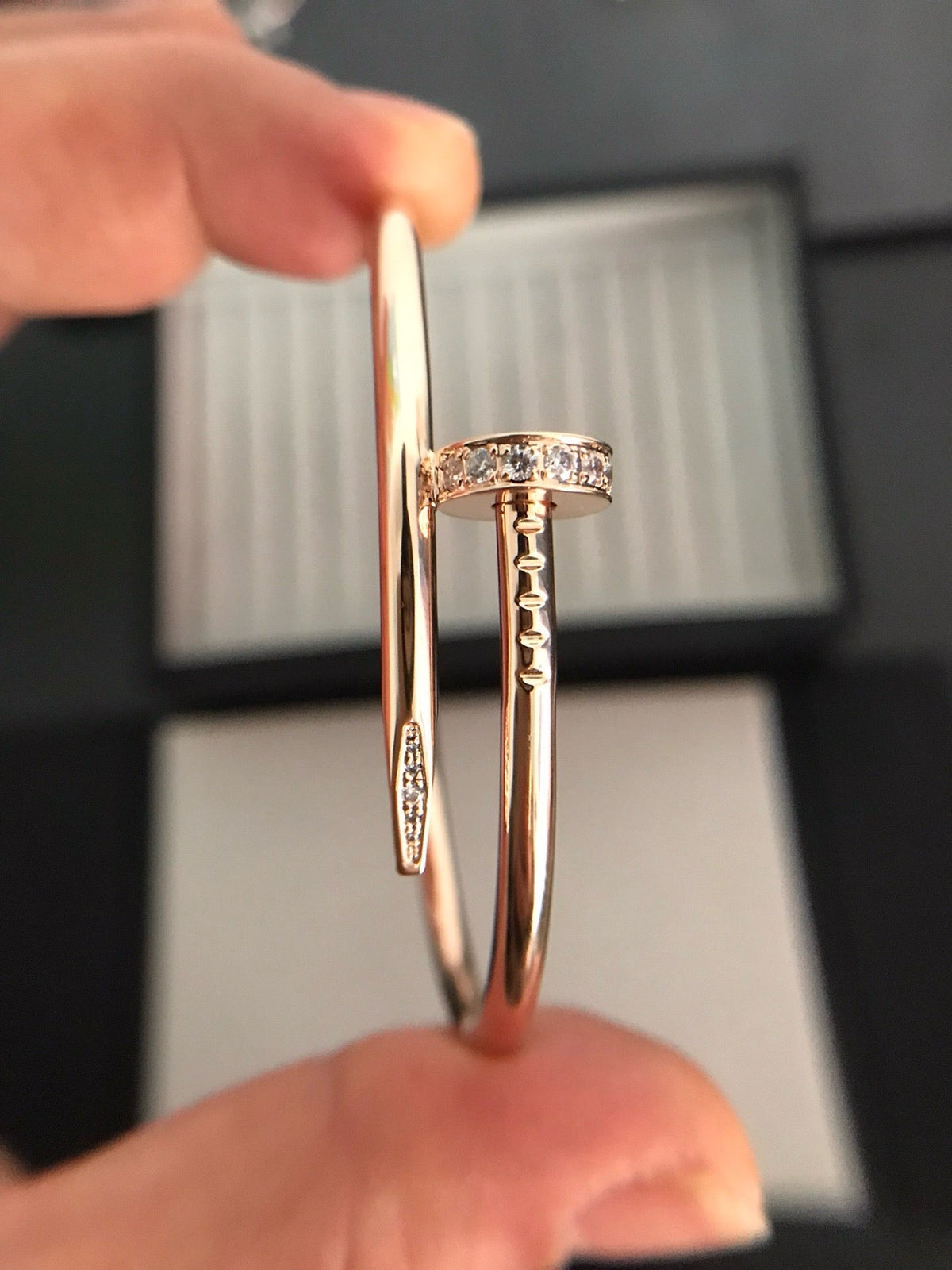 [Elowen jewels ]JUSTE BRACELET 3.5MM DIAMONDS