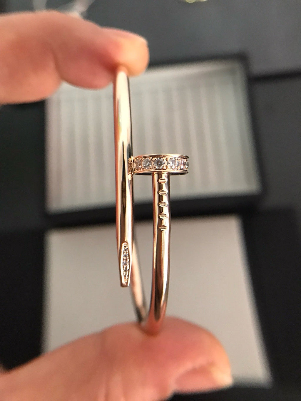 [Elowen jewels ]JUSTE BRACELET 3.5MM DIAMONDS