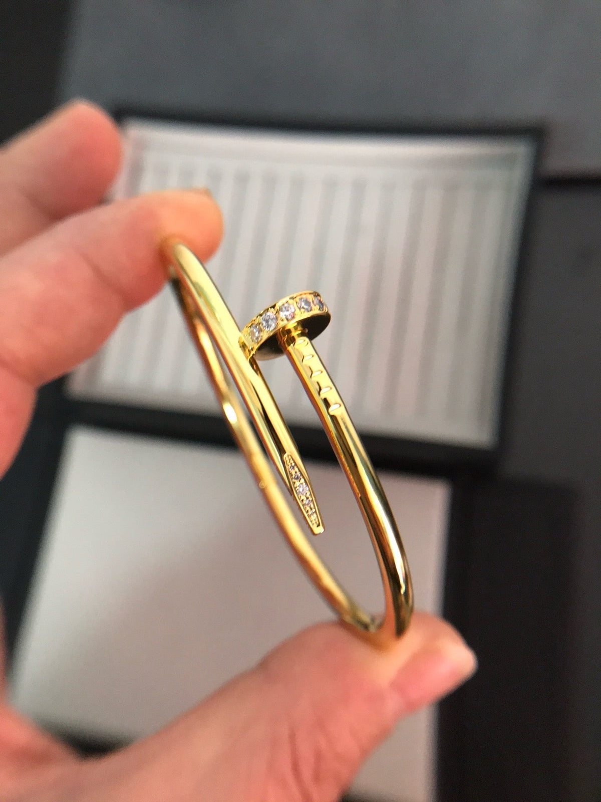 [Elowen jewels ]JUSTE BRACELET 3.5MM DIAMONDS