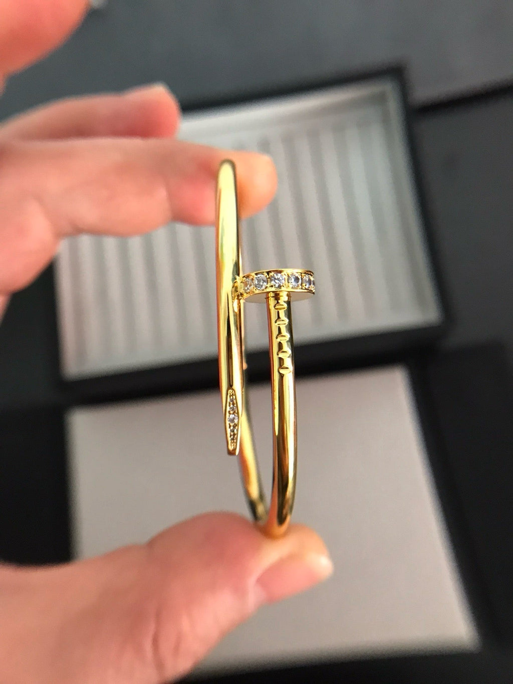 [Elowen jewels ]JUSTE BRACELET 3.5MM DIAMONDS
