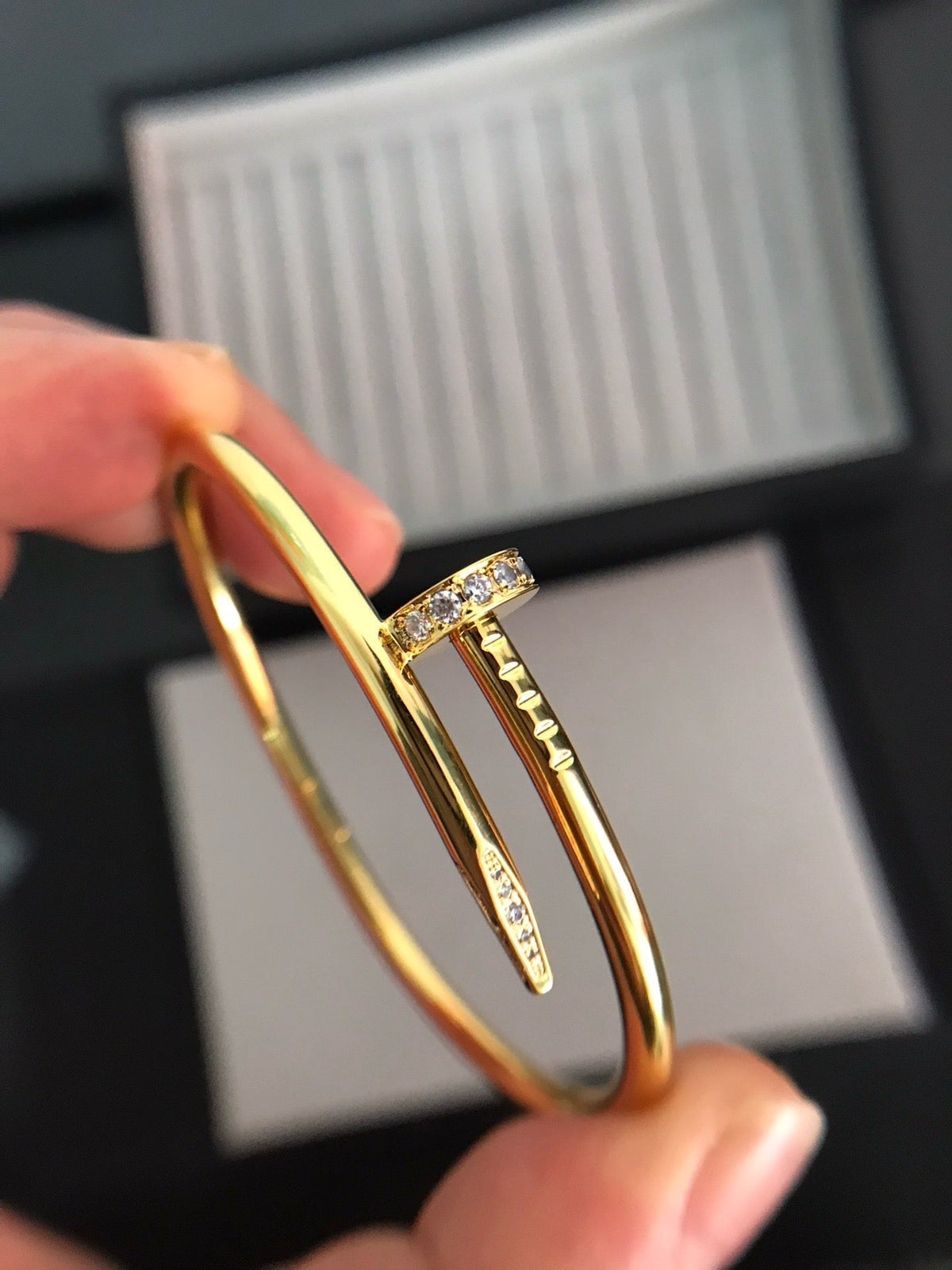 [Elowen jewels ]JUSTE BRACELET 3.5MM DIAMONDS