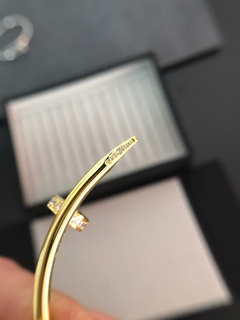 [Elowen jewels ]JUSTE BRACELET 3.5MM DIAMONDS