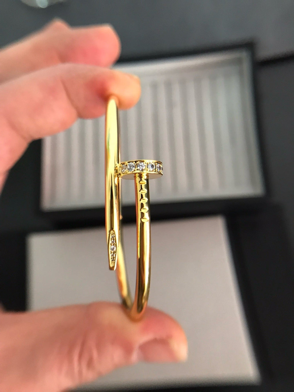 [Elowen jewels ]JUSTE BRACELET 3.5MM DIAMONDS