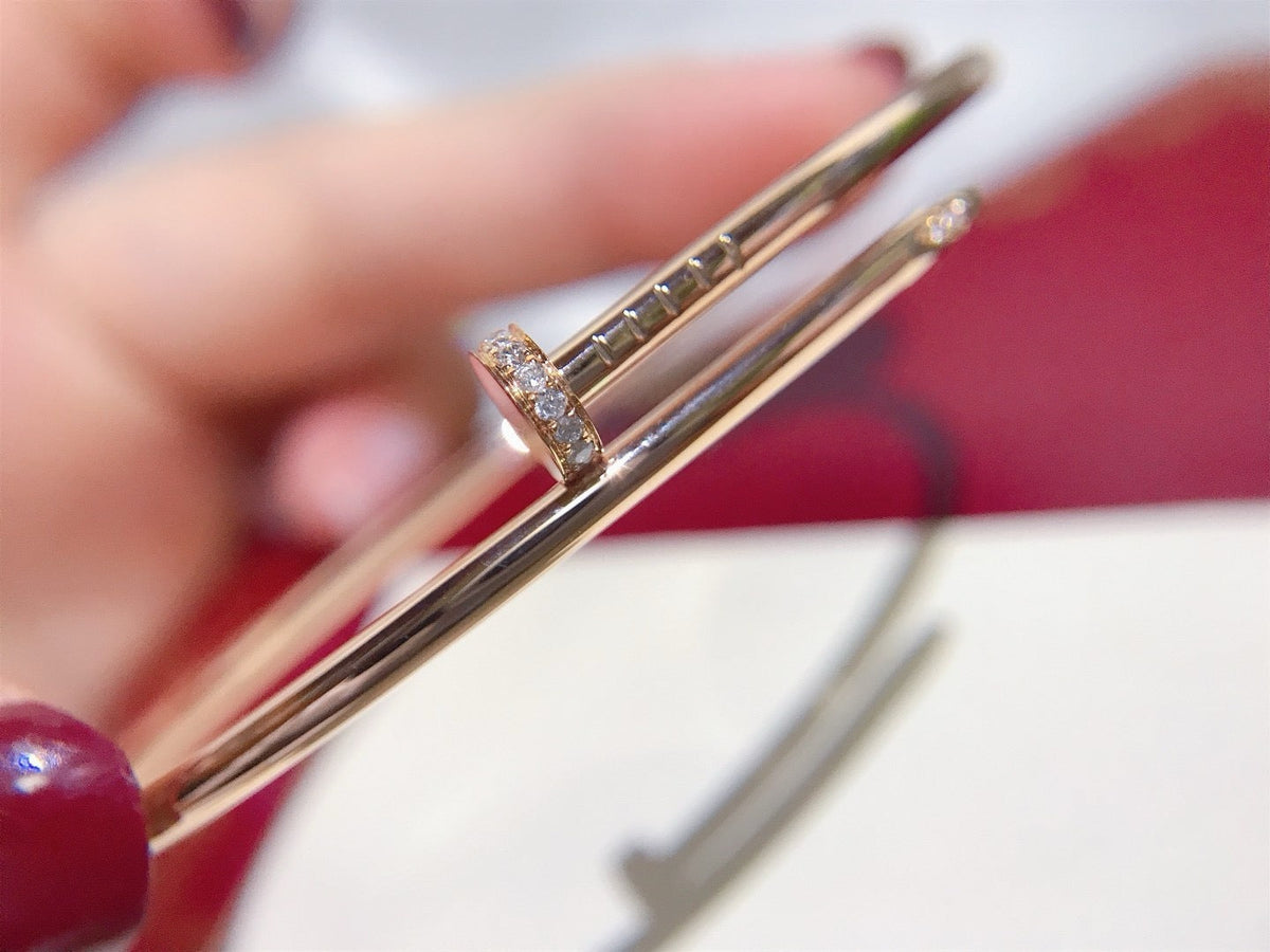 [Elowen jewels ]JUSTE BRACELET 2.5MM DIAMONDS