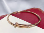 [Elowen jewels ]JUSTE ARMBAND 2,5 MM DIAMANTEN