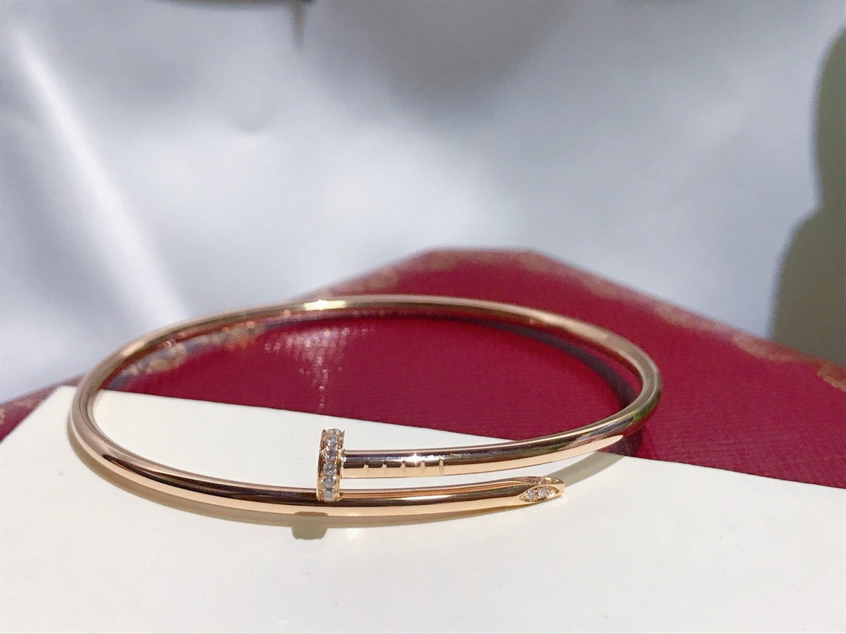[Elowen jewels ]JUSTE BRACELET 2.5MM DIAMONDS