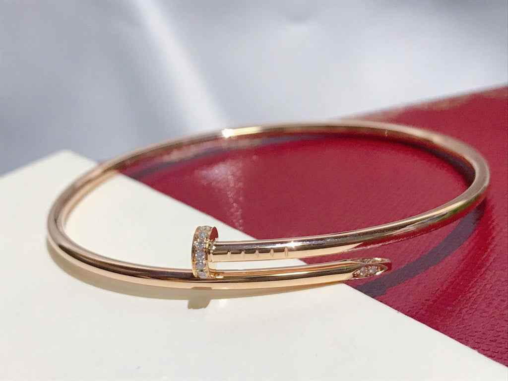 [Elowen jewels ]JUSTE ARMBAND 2,5 MM DIAMANTEN