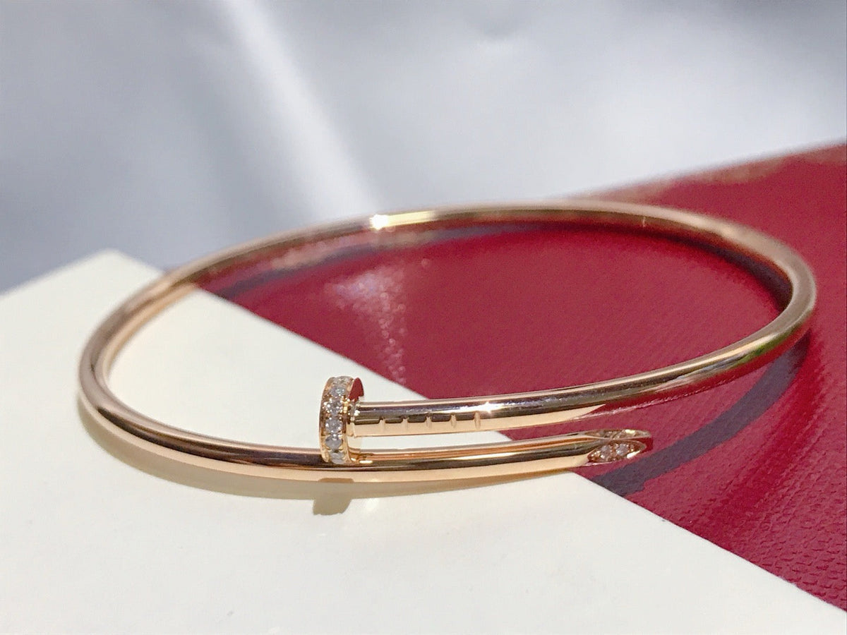 [Elowen jewels ]JUSTE ARMBAND 2,5 MM DIAMANTEN