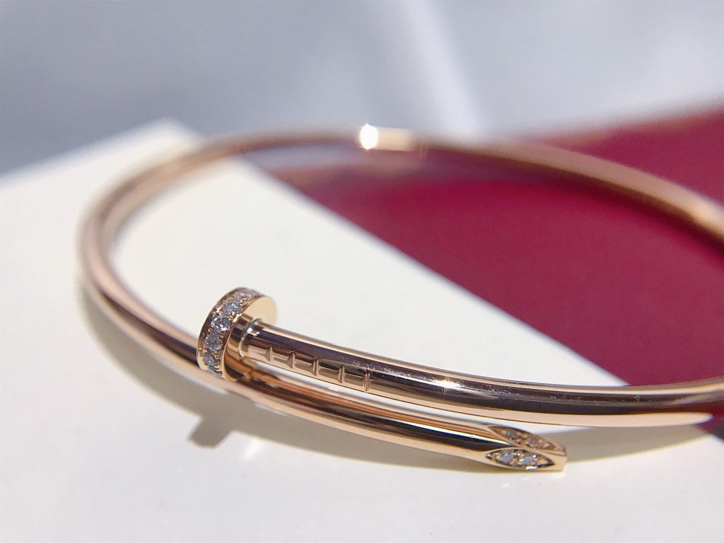 [Elowen jewels ]JUSTE ARMBAND 2,5 MM DIAMANTEN