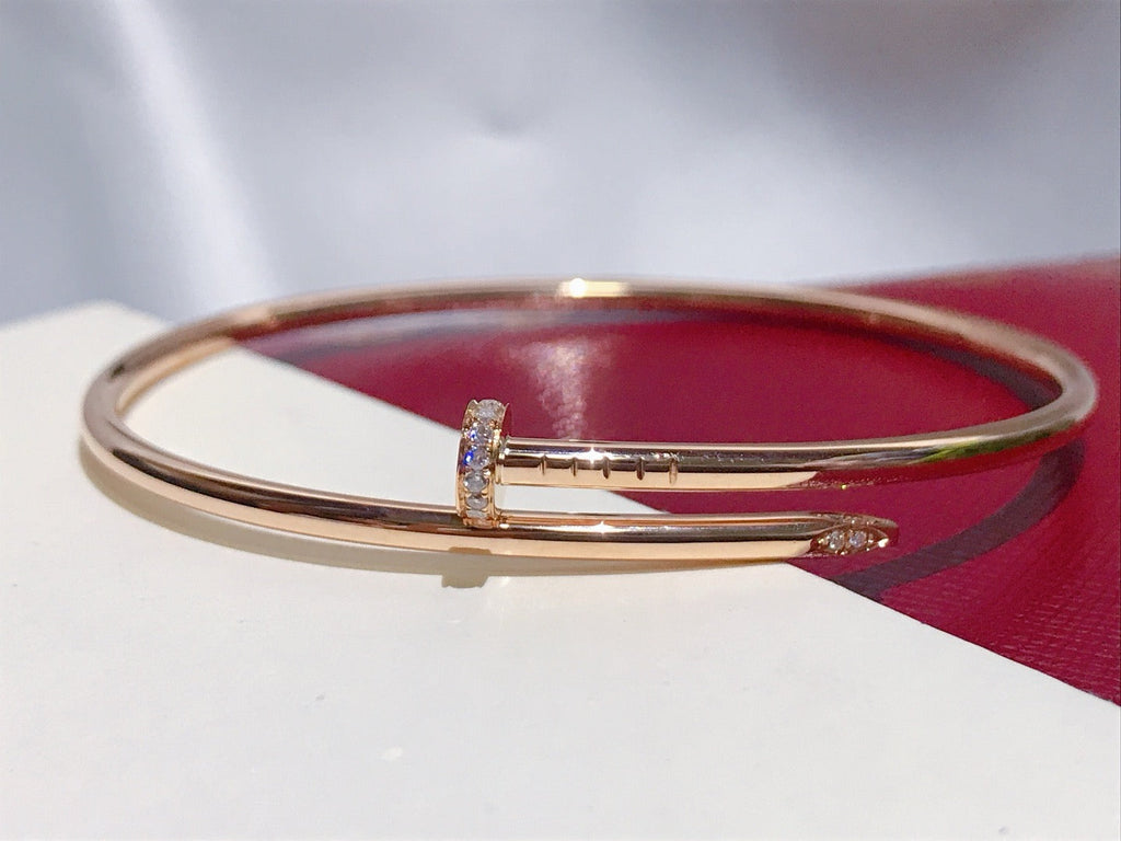 [Elowen jewels ]JUSTE ARMBAND 2,5 MM DIAMANTEN