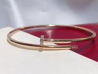 [Elowen jewels ]JUSTE ARMBAND 2,5 MM DIAMANTEN