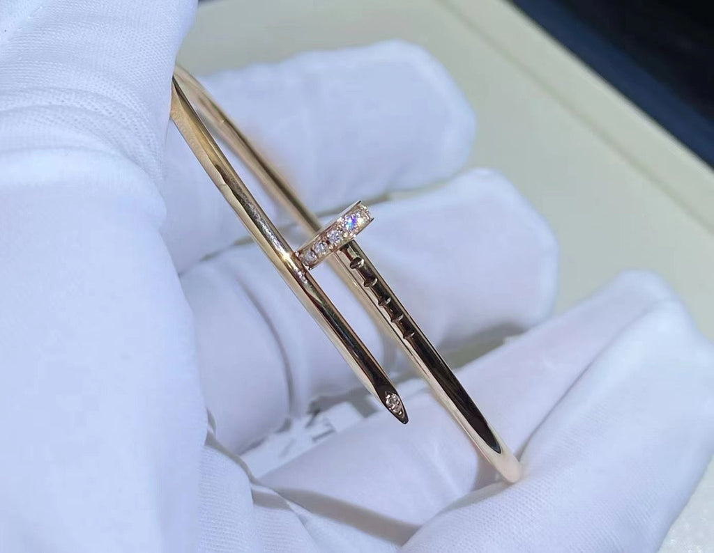 [Elowen jewels ]JUSTE ARMBAND 2,5 MM DIAMANTEN