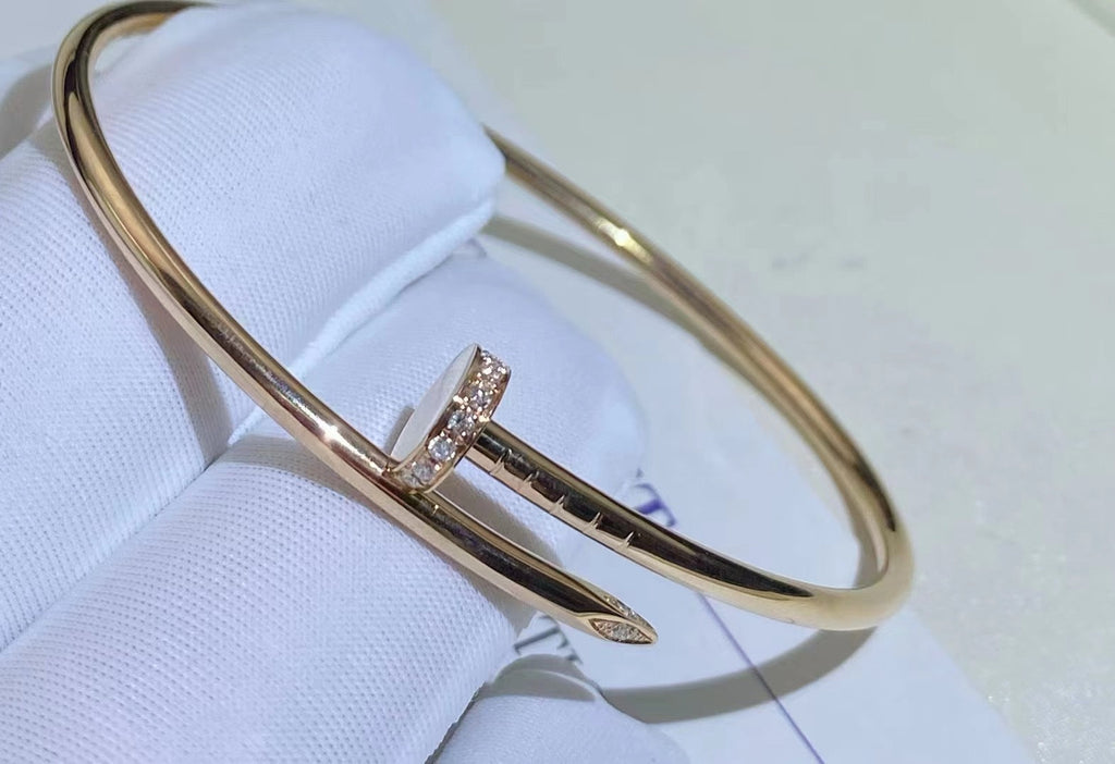 [Elowen jewels ]JUSTE ARMBAND 2,5 MM DIAMANTEN