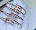 [Elowen jewels ]JUSTE ARMBAND 2,5 MM DIAMANTEN