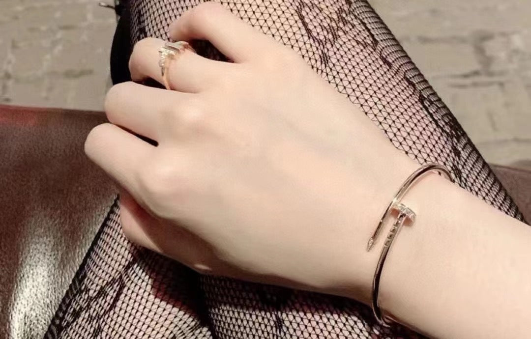 [Elowen jewels ]JUSTE ARMBAND 2,5 MM DIAMANTEN