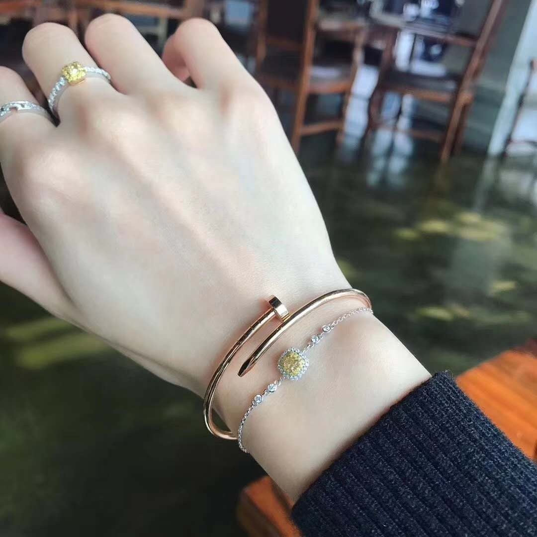 [Elowen jewels ]JUSTE ARMBAND 3,5 MM