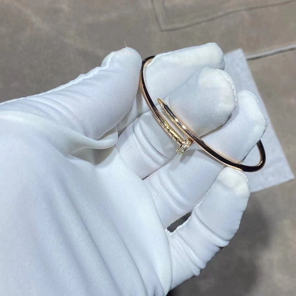 [Elowen jewels ]JUSTE ARMBAND 2,5 MM DIAMANTEN