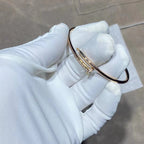 [Elowen jewels ]JUSTE ARMBAND 2,5 MM DIAMANTEN