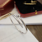 [Elowen jewels ]JUSTE BRACELET 3.5MM DIAMONDS