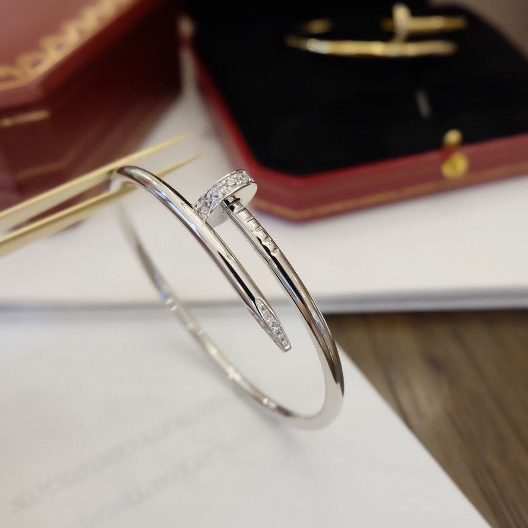 [Elowen jewels ]JUSTE BRACELET 3.5MM DIAMONDS